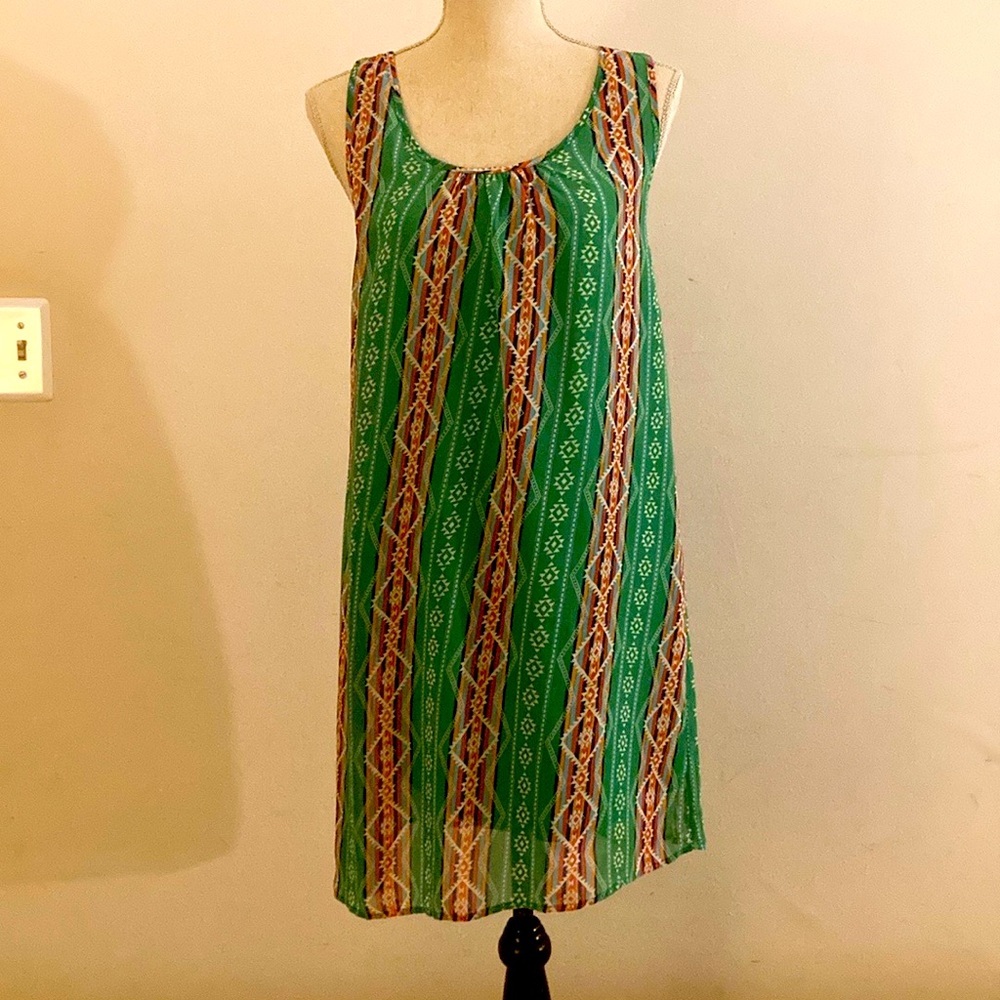 Umgee green summer dress - Medium
